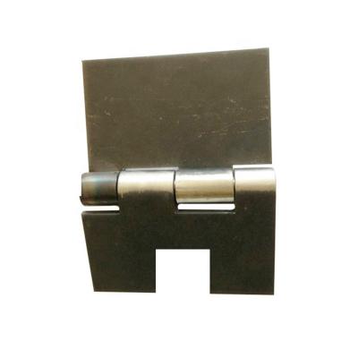 China Production Supply Hinge Titanium Steel 4mm Thick Brass Plated Snap Door Hinges for sale