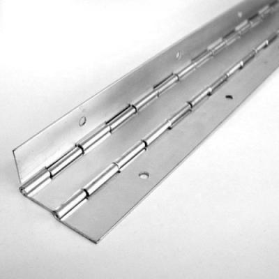 China High Quality Piano Double Hinge Long Aluminum Continuous Hinge Powder Coated Hinges for sale