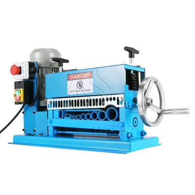 China Desktop Scrap Copper Waste Electric Cable Wire Stripper Peeling Machine for sale