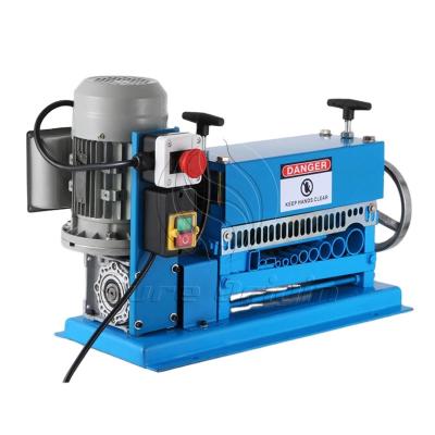 China Factory Price 15M/Min Scrap Copper Cable Wire Stripping Machine Recycling Machine Cable Peeling Machine 1-38mm for sale