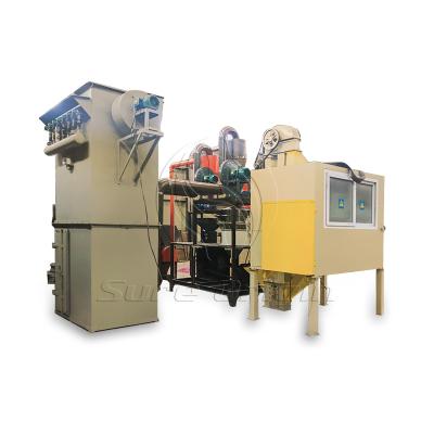 China 200kg/h Scrap Aluminium Plastic Recycle Machine Aluminium PVC Separator for sale