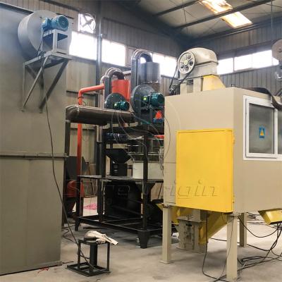 China Low Price Aluminium Plastic Separate Machine Scrap Medical Blister Recycle Line for sale