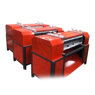 China Manual AC radiator Copper and aluminum separating radiator machine for sale