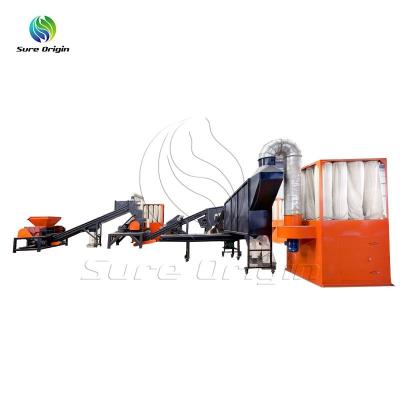 China China supplier waste scrap copper radiator recycling machine product plant line for sale