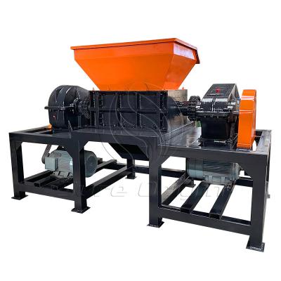 China Industrial Recycling Waste Plastic Shredder Single Shaft Shredder Double Shaft Aluminum Shredder Machine for sale