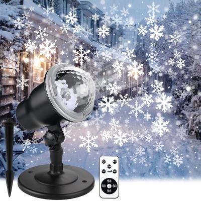 China Modern Hot Sale Outdoor/Indoor Waterproof Christmas Mini Dancing Snow Laser Light Effect Light Projector for Christmas holight for sale