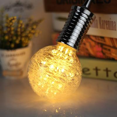 China Home Decorative Sky Full Glass Star G95 Filament Antique Light Bulb For Christmas Holiday AC85-265V 3W E27 for sale