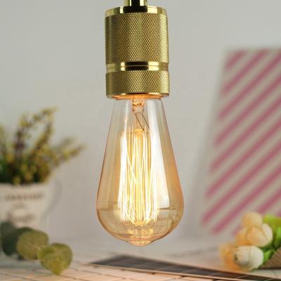 China Antique lamp E27 light bulb ST64 bar restaurant shop antique lamp decorative art pendent lamp 220V 40W 110V 60W for sale