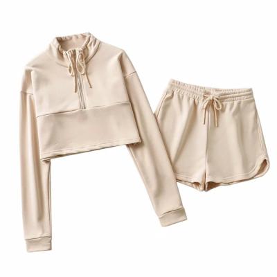 China Wholesale Breathable Customize Sui LadiesWomen Women Jogging Suit Sweated Set Newest Women Private Label 2 Pieces Set Tracksuits for sale