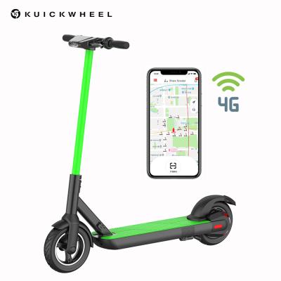 China Kuickwheel New S2 4G IOT Unisex APP Function Dockless Rent / Sharing Electric Scooter for sale