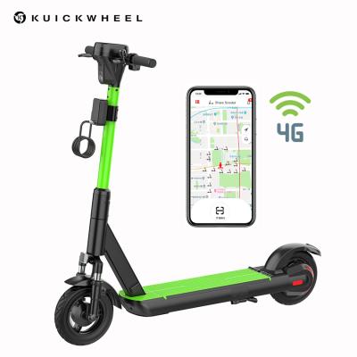 China 2021 New Unisex Rent Two Wheel Sharing Dockless Electric Kick Scooter With 4G IoT GPS APP Function CE Certificate for sale