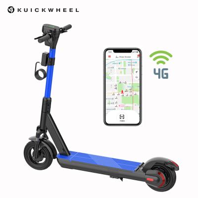 China Unisex Factory Directly Sharing/Rental Electric Kick Scooter With 4G IOT APP Function IPX7 Waterproof for sale