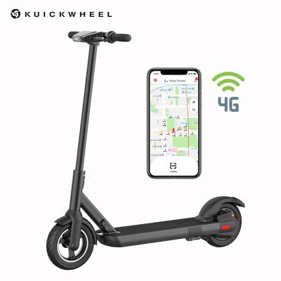 China 2021 Kuickwheel Unisex Factory Dockless Rental Electric Scooter With 4G IOT GPS APP Tracking Function for sale