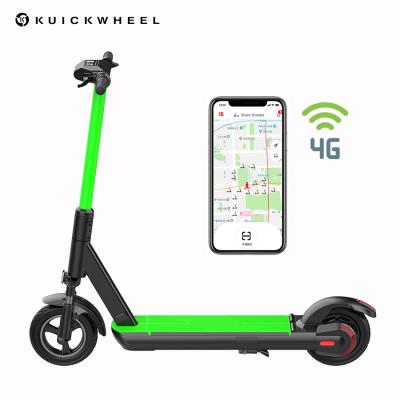 China Hot Sale Unisex Two-Wheelers Customized Sharing / Dockless Long Term Rental Electric Scooter With 4G IoT GPS for sale