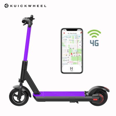 China Unisex Factory Directly Customized Sharing / Dockless Rental Electric Scooter With 4G IoT Battery GPS ODM Dismountable Scooters for sale