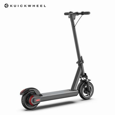 China Dropshipping Unisex Kuickwheel Germany Warehouse To EU Retailers 500W 10 Inch Dual Brake NFC Unlocking Electric Scooter for sale