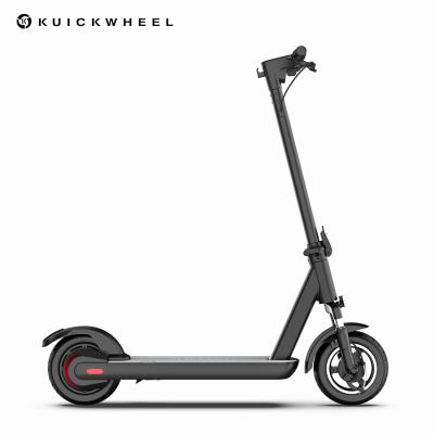 China 2021 Eu Warehouse Unisex Fast Delivery Kuickwheel Adult 500w 36v Powerful Long Range Cheap High Quality Electric Scooter for sale