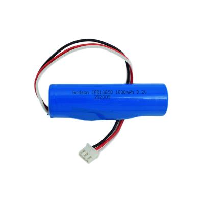 China Zellen der Lithium-Notausgang-Licht-Batterie-Lifepo4 18650 3.2V 1600mAh zu verkaufen