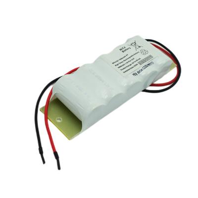 China SC1800mah Emergency Exit Sign Battery 6.0v Ni Cd Battery Pack Te koop