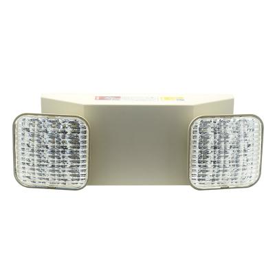 China Luces de emergencia de Ion Battery Led Twin Spot del litio 600lm blanco en venta