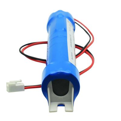 China LiFePo4 Exit Light Battery Pack With End Cups 26650 3.2 Volt 6600mAh zu verkaufen