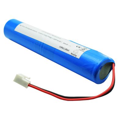 China Art 6,4 Verbindungsstück IFR26650 des Stock-LiFePO4 v-Batterie-6600mAh JST VH 2P zu verkaufen