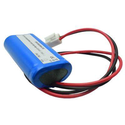 Китай Аварийный блок батарей 1200mAh 3.2V света выхода LiFePO4 на HEV 14500 продается