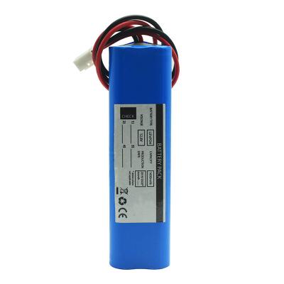 중국 Deep Cycle Lifepo4 Emergency Exit Sign Battery IFR18650 12.8 Volt 1600mAh 판매용