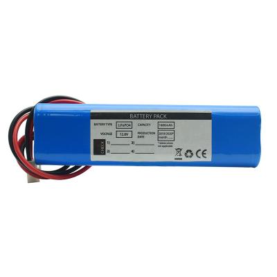 China 12.8 V LiFePO4 Emergency Lighting Battery 1600mAh 18650 Te koop