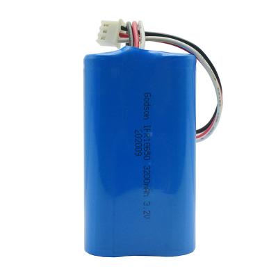 China Shrink Sleeve OEM Lifepo4 Li Ion Battery IFR18650 3.2V 3200mAh à venda