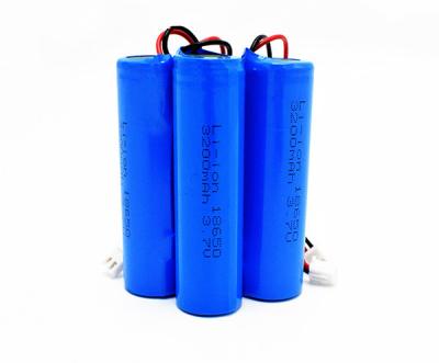 China Li-Ion 3200 MAh 3.7V ICR18650 Battery With MSDS And UN38.3 zu verkaufen