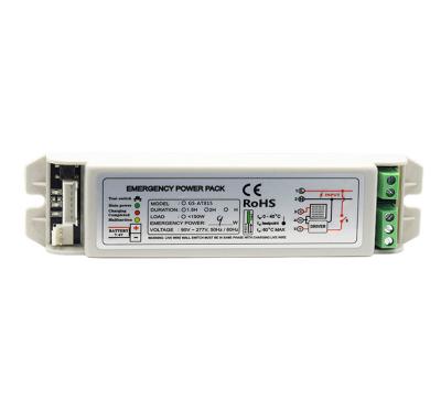 Cina AC 85V Emergency Lighting Power Pack GS-AT815 Convertor 5-15W Emergency Power Battery in vendita