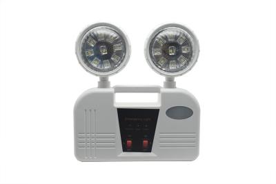 Chine 3h Duration 6W Twin Head Emergency Light AC 85-265V ABS à vendre