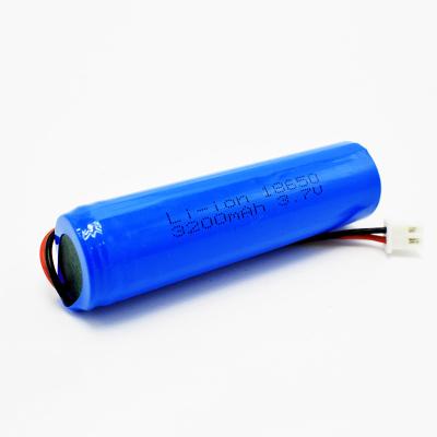 China Rechargeable Emergency Lighting Li-ion Battery ICR18650 3200 mAh 3.7V MSDS UN38.3 à venda