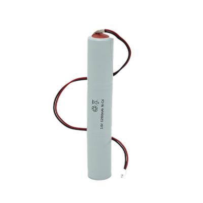 Китай Emergency Lighting Sealed Nickel-Cadmium Cell With IEC 61951 3.6V C2500mAh продается