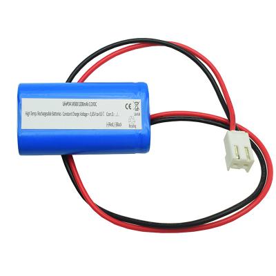 China IFR 1200mAh 3,2 Volt 14500 LiFePO4 Side By Side Typ Batterien Hochtemperatur-Vorleistung zu verkaufen