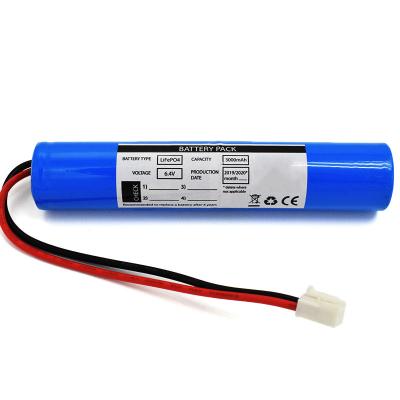 China Stick Type LiFePO4 Batteries 3000mAh 6.4 Volt Emergency Solar Lighting Use zu verkaufen