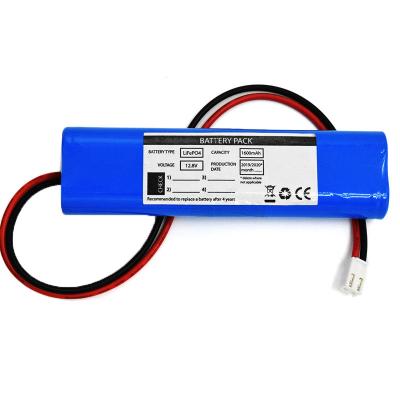 China Dual Stick Type 18650 LiFePO4 Batteries 1600mAh 12.8 Volt Solar Lighting Te koop