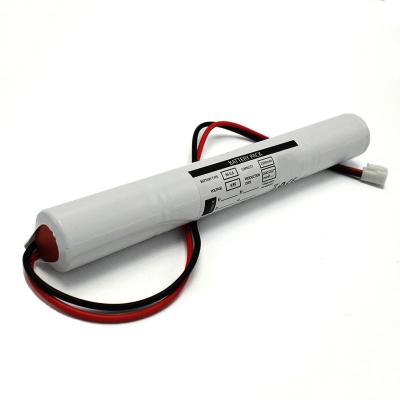 China OEM Emergency Lighting Battery Stick Type Ni-Cd Battery C2500mAh 4.8V for sale