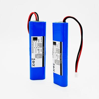 중국 실린더 배터리 18650*4 셀 3000mAh 6.4V SBS LiFePO4 배터리 고온 성능 판매용