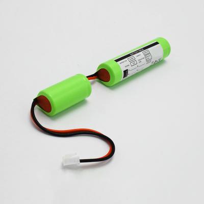 Κίνα 0.1C επανακαταλογηστέο πακέτο C4000mAh μπαταριών Νι Mh 3,6 Β 500 φορές κύκλος προς πώληση