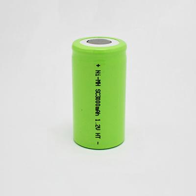 China Carga estándar de las células 1.2V 0.1C del HT NiMh del SC 3000 MAh Battery en venta