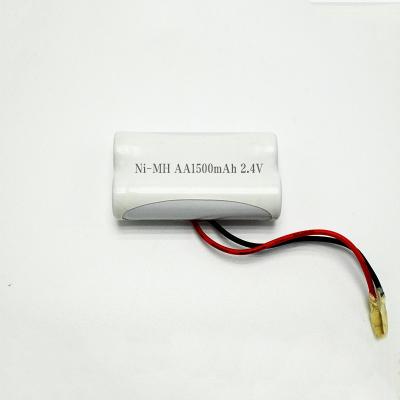 Китай Энергия запасного освещения AA 1500mAh 2.4V клетки батареи Ni MH продается