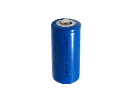 China Navulbare LiFePO4 IFR17335 3,2 Voltbatterij 450mAh kiezen Stok uit Te koop