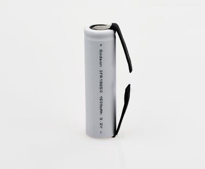 中国 1500mAh 3.2 Vのリチウム鉄の隣酸塩電池の非常灯の18650単一の棒 販売のため