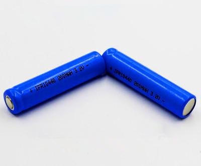 Китай Батарея IFR 10440 3.2V перезаряжаемые 200mAh аварийного освещения 12V LiFePO4 продается