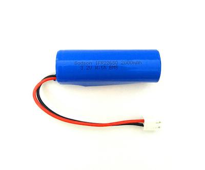 China Wieder aufladbare des Fluchtweg-LiFePO4 Batterien Zeichen-der Batterie-3,2 V IFR22650 2000mAh zu verkaufen