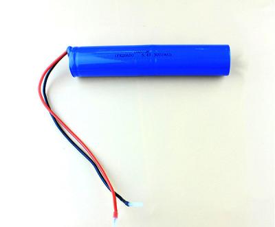 China LiFePo4 Pak 6,4 Volt 3000mAh van de Lithiumifr26650 Batterij voor Noodverlichting Te koop