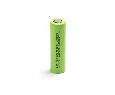 중국 2200mAh 리튬 이온 전지 비상등 전지 ICR18650 3.7V 판매용