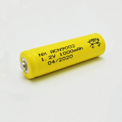 China NiCd 1,2 Volt-Akku AA 1000mAh kundenspezifische Jacke Soems zu verkaufen